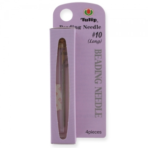 Agujas Tulip extremidad redondeada 0,46x51 mm (N°10) x4