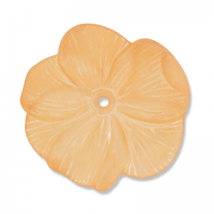 Flor pensamiento 30 mm Peach Frosted