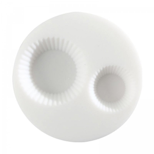 Mini molde de silicona Cupcakes