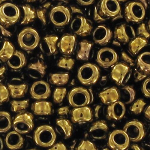 Rocalla Toho 15/0 TO15R223 - Antique Bronze