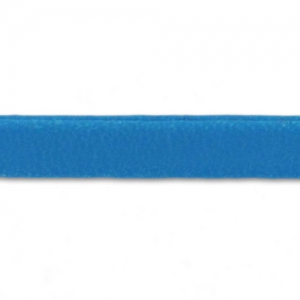 Cordón sintético doble - 5 mm Turquesa x 1m