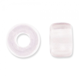 Cuentas con agujero grande - Pony Beads 6 mm - Preciosa - Rosaline x15