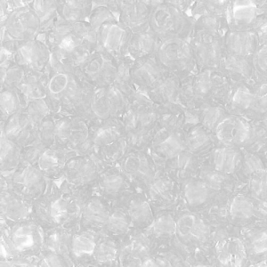 Cuentas de Rocalla Preciosa 11/0 2 mm - Crystal x20 g