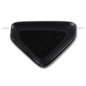 Triángulos 12x9 mm Jet x15