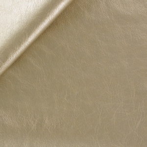 hoja imitación cuero 50x30 cm Dorado metálico x1