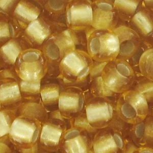 Rocalla Toho 11/0 TO11R22BF - Silver Lined Frosted Topaz