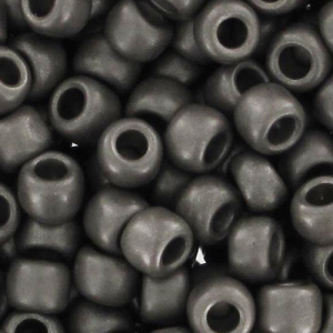 Rocalla Toho 11/0 TO11R602F - Higher Metallic Frosted Gray x8g