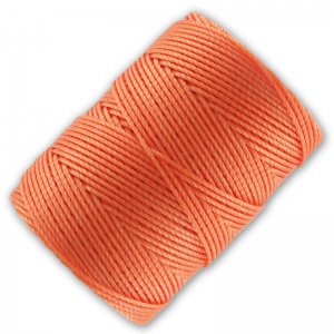 Hilo C-Lon Beading Cord 0,50 mm Tangerine x84m