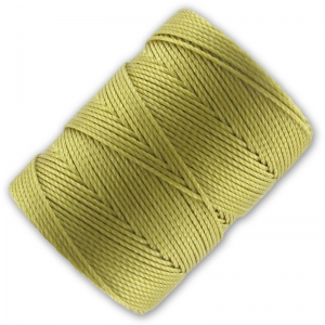 Hilo C-Lon Beading Cord 0,50 mm Lemongrass x84m