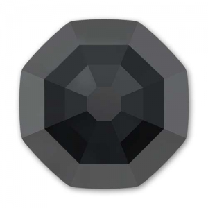 Cabuchón PureCrystal 4678/G Solaris 8mm Jet x1