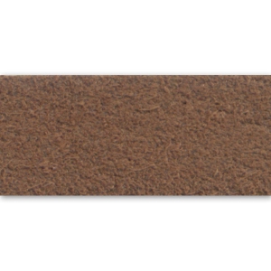 Cordón plano imitación Gamuza 10 mm Marónx1m
