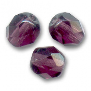 Facetadas 8 mm Amethyst x20