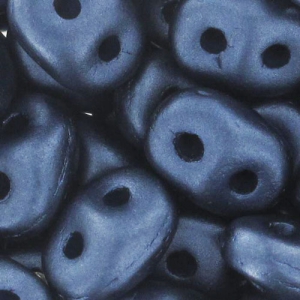 SuperDuo 2,5x5 mm Pastel Montana Blue x10g