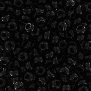 Preciosa Cuentas de rocalla 9/0 2,5 mm - Azabache 20xg
