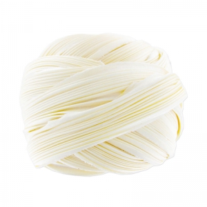 sarga de seda Shibori Ivory x10cm