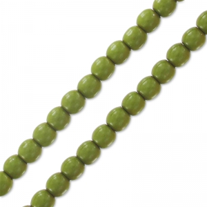 Cuentas redondas Shiny 2 mm Pea Green x150
