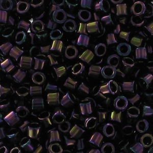 Miyuki Delica 10/0 DBM0004 - Met Dark Plum Iris