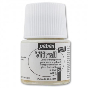 Pintura Vitrail Blanco (n°20) x45ml