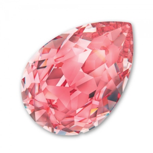 Cabuchón PureCrystal 4320 pera 18x13 mm Rose Peach x1