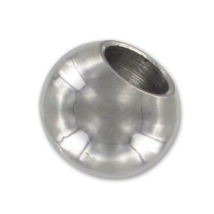 Redonda plana 12x9 mm acero inox x1