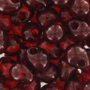 Mini-gotas Miyuki 3.4 mm DP304 - Garnet Gold Luster x8g