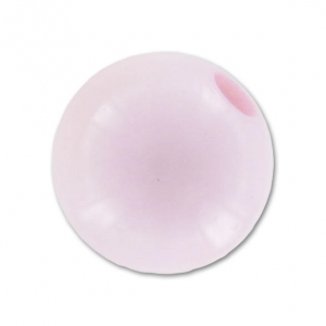 Redonda Polaris Opaco  8mm Light Rose x1