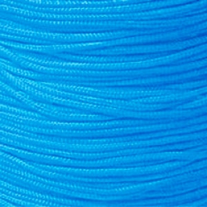 Hilo nilón trenzado 1.5 mm Azul Turquoise x2.90 m