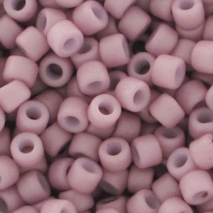 Rocalla Toho 15/0 TO15R766 - Opaque Mauve Mat