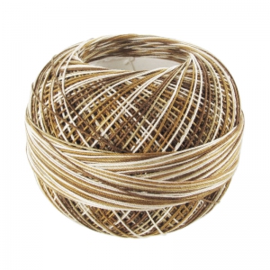 Hilo algodón Lizbeth talla 40 Rootbeer Float n°150 x274m