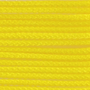 Hilo nilón trenzado 1.3 mm Amarillo x2.90 m