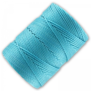 Hilo C-Lon Beading Cord 0,50 mm Ice Blue x84m