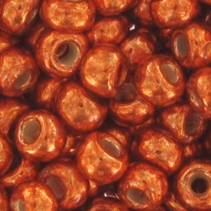 Rocalla Toho 11/0 TO11RPF562 - PF Galvanized Saffron