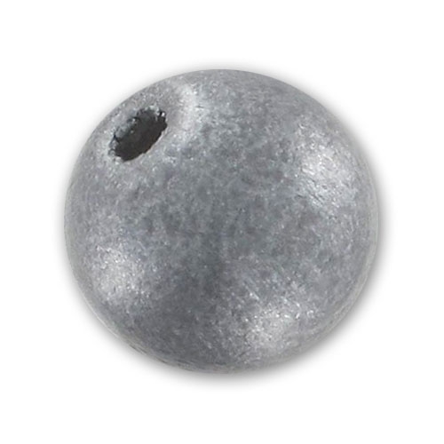 Redondas de madera 8 mm Plateado x20 - Perles & Co