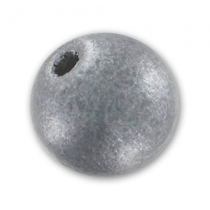 Redondas de madera 8 mm Plateado x20