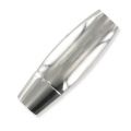 Cierre magnético para cordón 5 mm Acero inoxidable x1