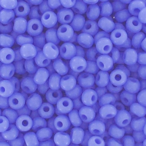Cuentas de Rocalla Preciosa 11/0 2 mm - Azul claro opaco x20 g