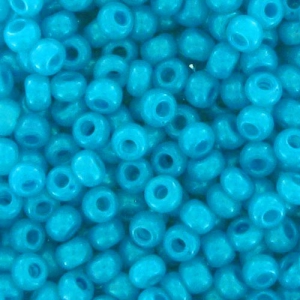 Cuentas de Rocalla Preciosa 11/0 de 2 mm - Azul alabastro x 20 g