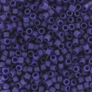 Miyuki Delica 11/0 DB0377 - Mat Metallic Royal Blue