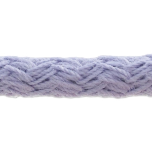 Cuerda trenzada 5 mm Lila Mat x1m
