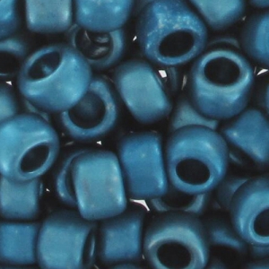 Rocalla Toho 8/0 TO8R511F - Higher Metallic Frosted Mediteranian Blue x8g