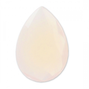 Cabujón pera 30X20 mm Nude Opal x1