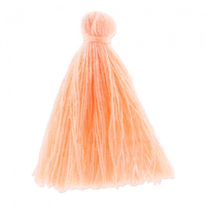 Pompón de algodón 27-30 mm Saumon x1