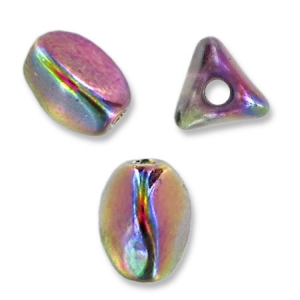 Pinch Beads 5x3 mm Magic Orchid x50