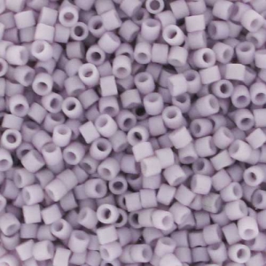 Miyuki Delica 11/0 DB0356 - Mat Opaque Light Mauve