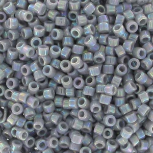 Miyuki Delica 11/0 DB1579 - Opaque Ghost Gray AB