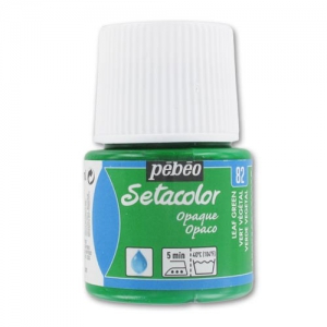 Pintura Setacolor Opaque Verde Végétal x45ml