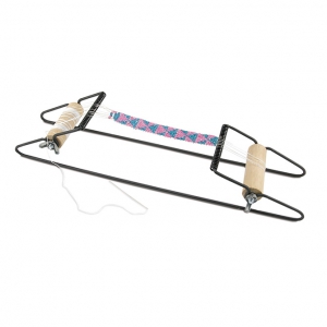 Telar de abalorios de metal