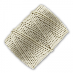 Hilo C-Lon Tex 400 Bead Cord 0,90 mm Beige x 35 m