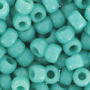Rocalla Toho 11/0 TO11R55 - Opaque Turquoise