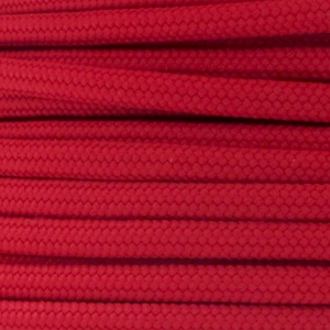 Cordón 3 mm Rojo Foncé x 1m